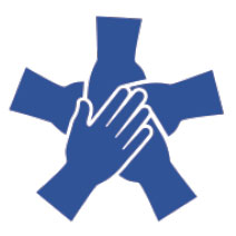 Hands together icon