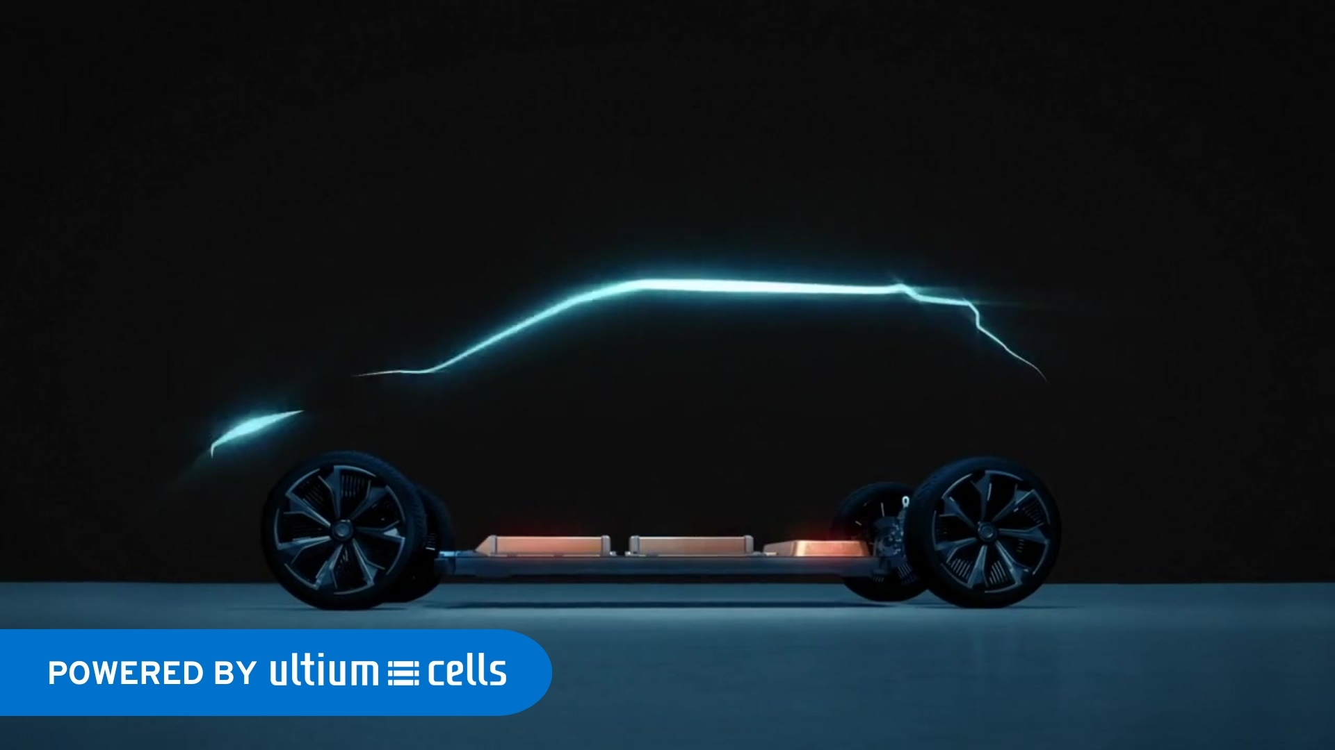 Powered by Ultium Cells