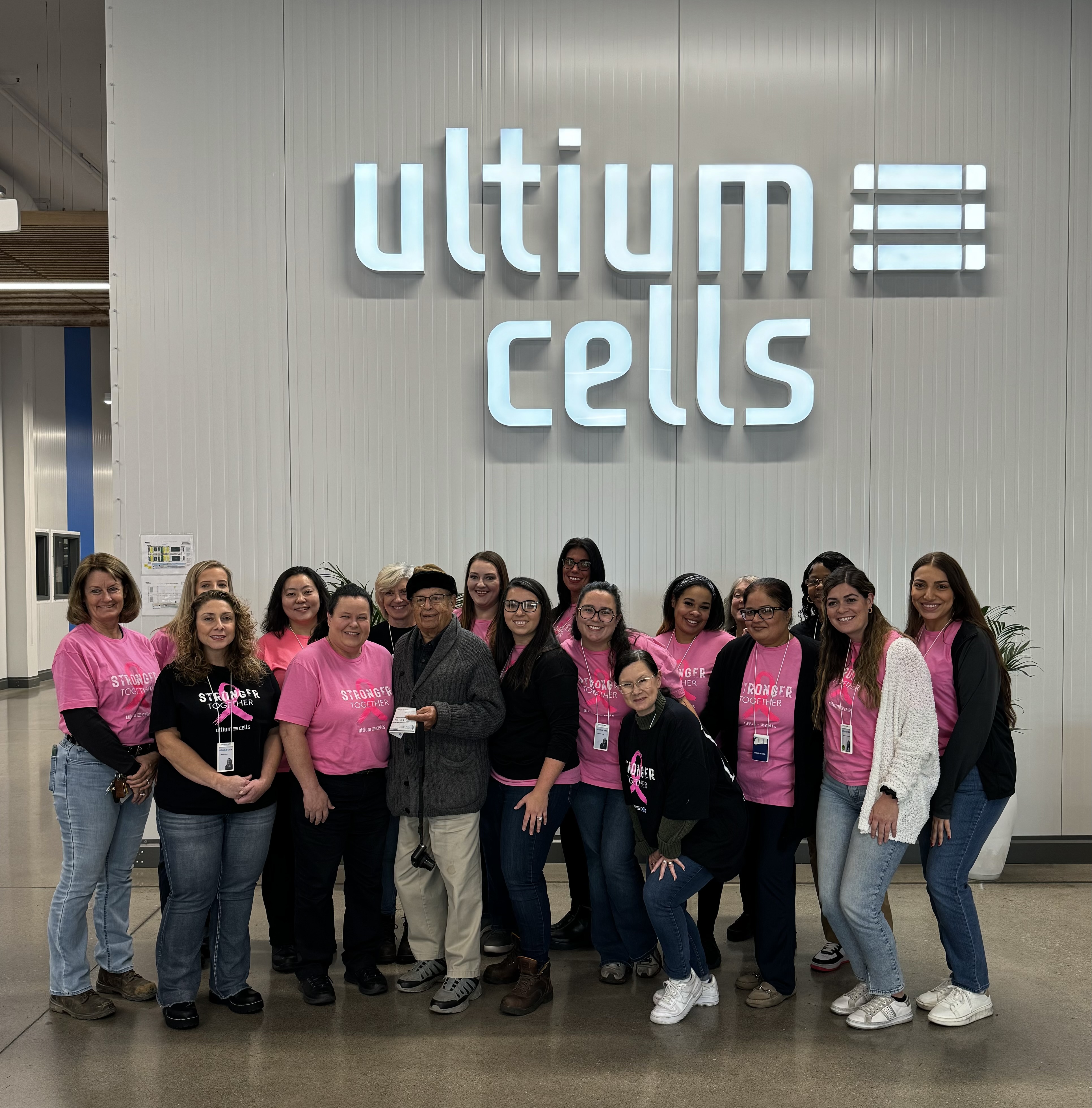  Ultium Cells Ohio Raises Over $9,000 for Joanie’s Promise