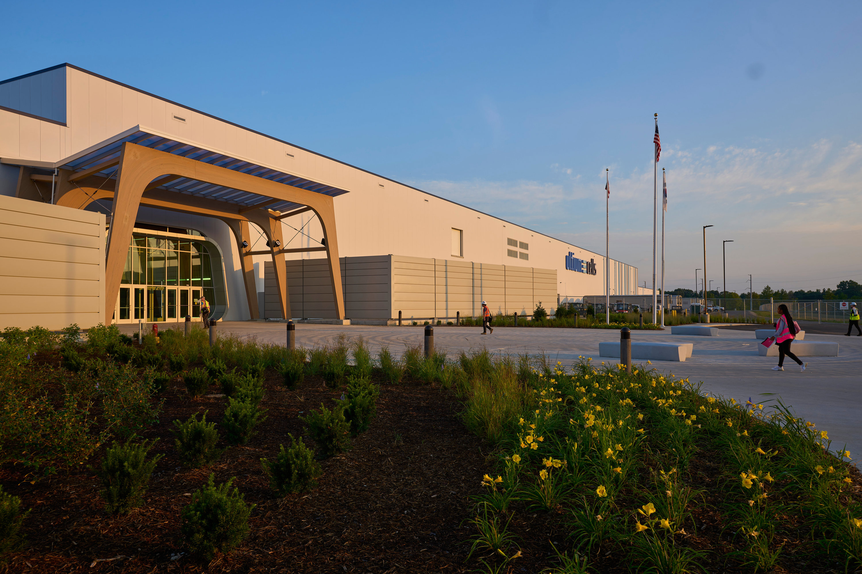 Ultium Cells Ohio Production B-Roll