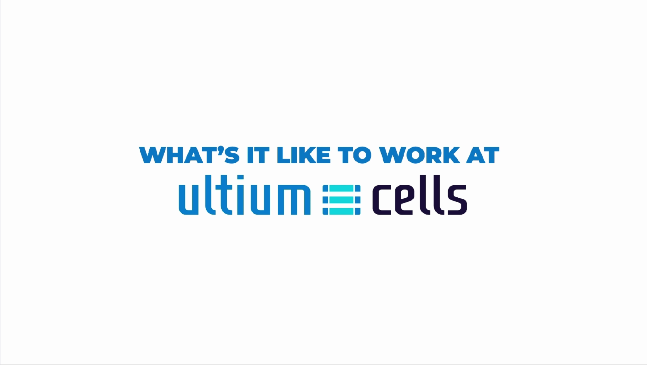 What's It Like To Work At Ultium Cells